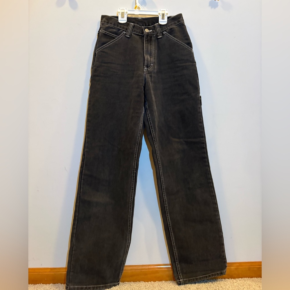 Women's Black Straight Leg Pants